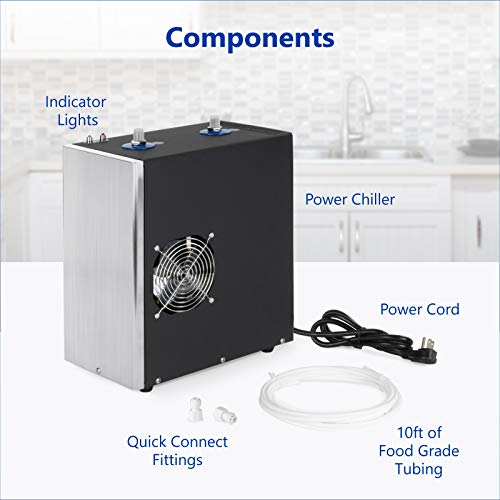 PC2000 Universal Chiller for Reverse Osmosis Water Filters
