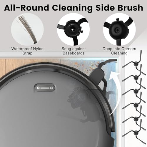 26 Pack Replacement Accessories for eufy Robot Vacuum C10 (26 Count)
