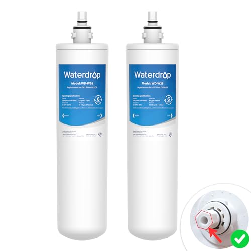 FQK1R GXULQR Water Filter Replacement for GE FQK1R (2 Count)