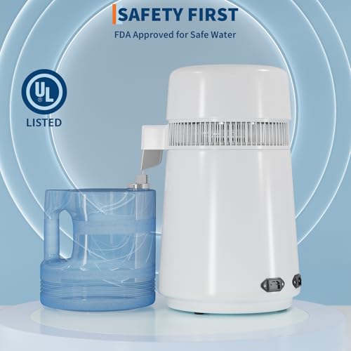 4L Countertop Water Distiller