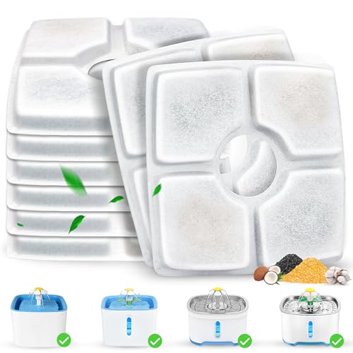 Cat Water Fountain Filter Replacement (8 Count)