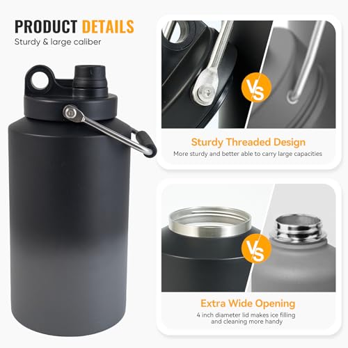 Insulated Gallon Jug with Handle