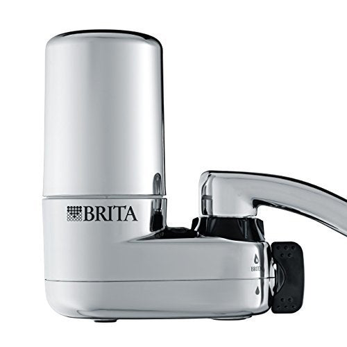 Faucet Water Filter System with Light Indicator