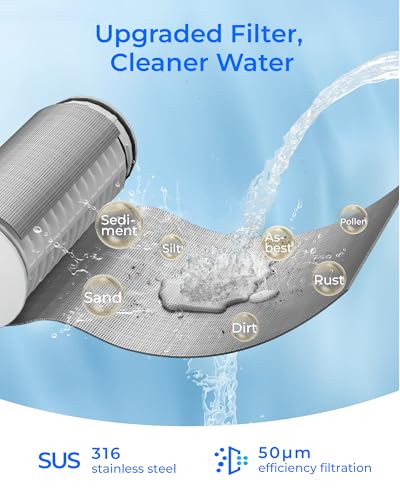 PF01 Spin Down Sediment Filter