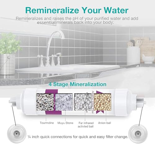 SP5-RO75 6-Stage 10" Reverse Osmosis Replacement Filter Set