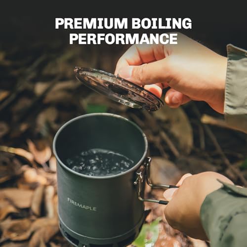 Petrel G3 Pot & Greenpeak 1 Gas Stove Camping Cooking Set