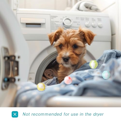 12 Pieces Pet Hair Remover for Laundry (12 Count)