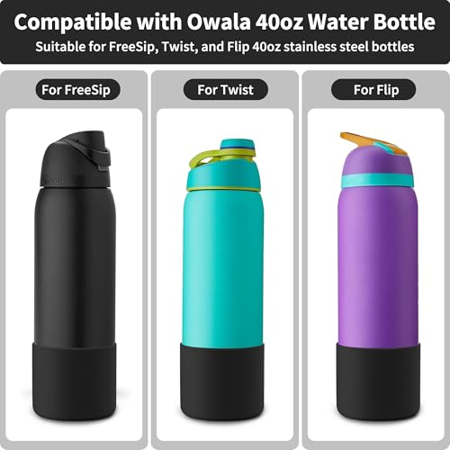Silicone Boot for 40 oz Owala Water Bottles