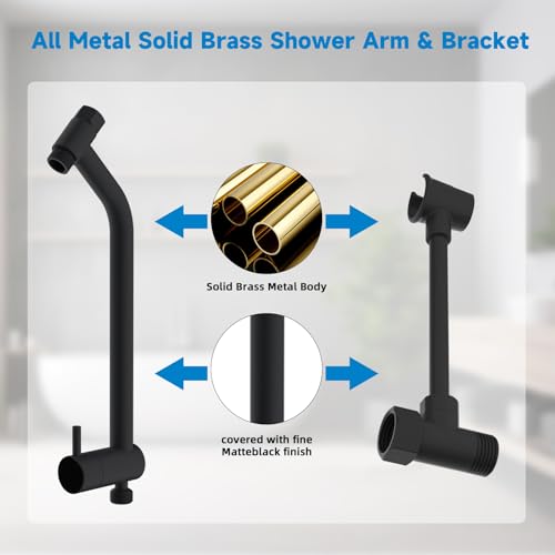 Filtered Dual Shower Heads with Handheld