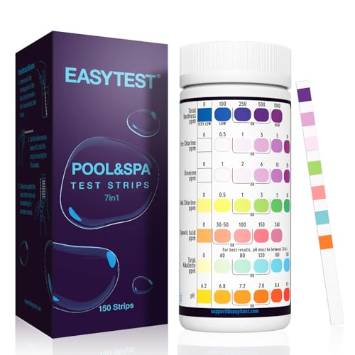 7 Way Pool Test Strips