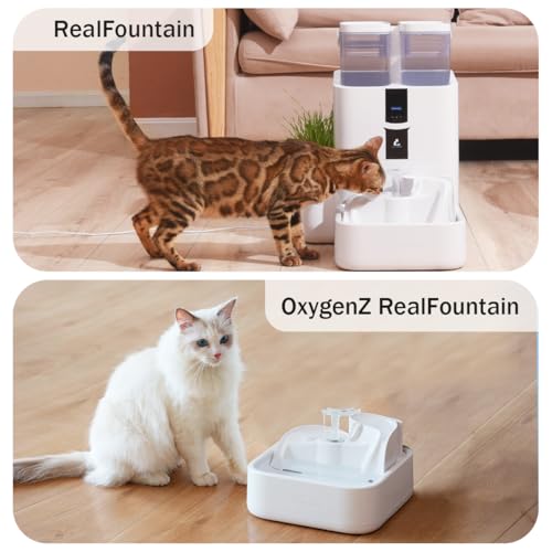 Cat Water Fountain Filter Sponge Replacement Foam Filters Compatible with Automatic Pet Water Dispenser 6 (6 Count)