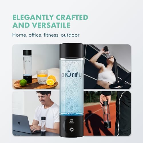 Hydrogen Water Bottle Generator