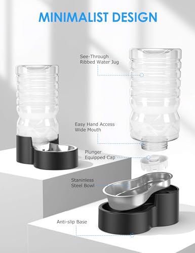 2.1 Gallon Automatic Dog Water Dispenser