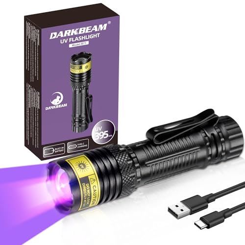 UV Flashlight 395nm Black Light