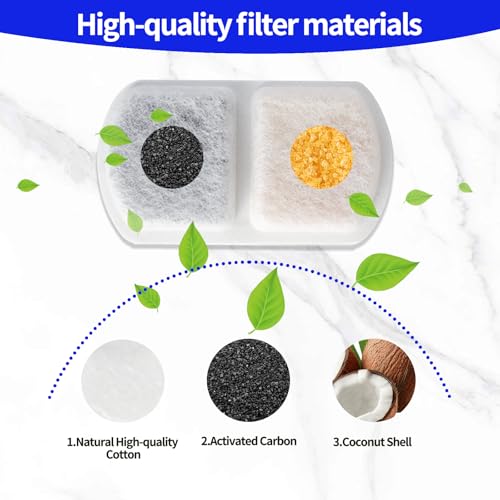 Dog Water Fountain for Large Pets