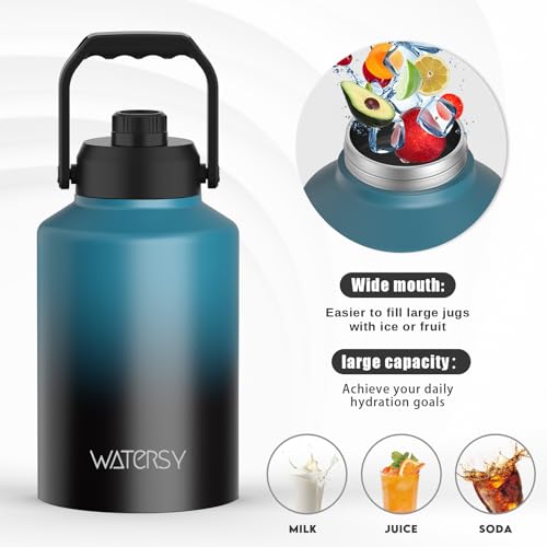 1 Gallon Water Bottle Insulated