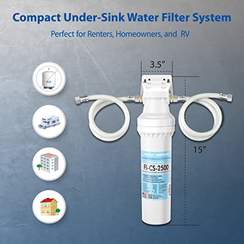 CS 2500 Ultra High Capacity Under Sink Water Filtration System