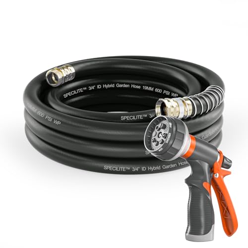 Garden Water Hose 25 ft x 3 (25 Foot)