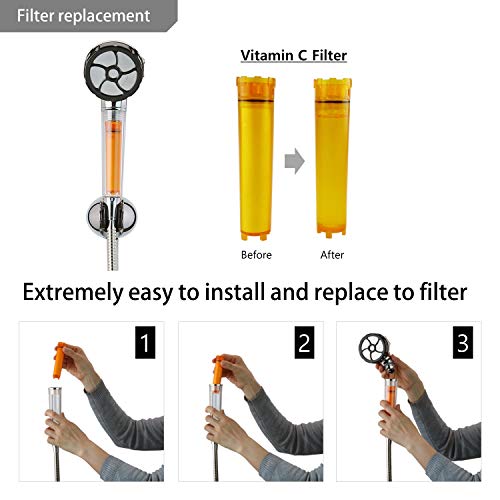 Shower Filter VCF