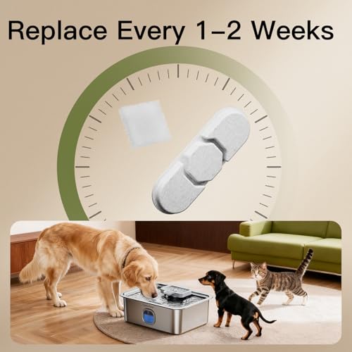 Official 8 Packs Replacement Filters & Pre (8 Count)
