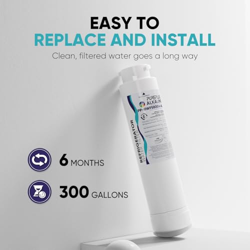 EPTWFU01 Alkaline Refrigerator Water Filter (2 Count)