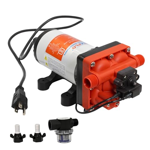 42 Series 110V AC Water Pressure Pump