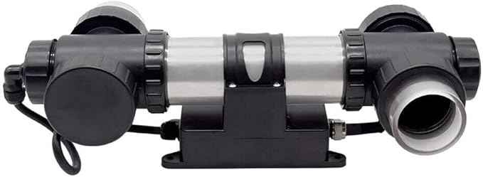 EasyPro PCU35W PRO-Clear UV Ultra Stainless Steel UV Clarifier / 35 Watt/Max. Flow Rate: 2800 GPH/Max. Pond: 4800 Gallons