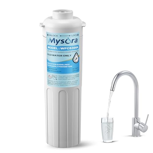 Under Sink Water Filter Replacement Compatible with PUREPLUS WFC5300A