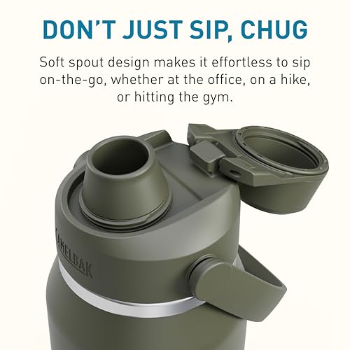 Thrive Chug Stainless Steel Water Bottle 32oz