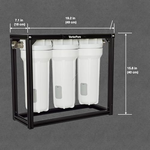 S3 PRO 3 Stage Water Filter System for RV Camper