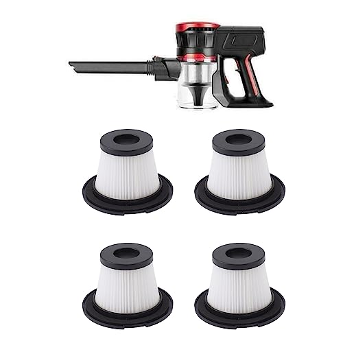 Vacuum Replacement Filter 4pcs Vacuum Cleaner Replacement Filters