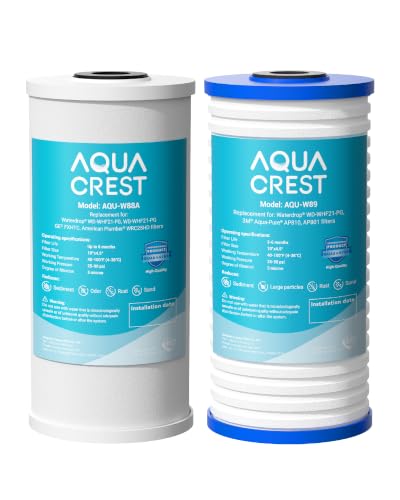 WF10PG Whole House Water Filter for WHF21 (2 Count)