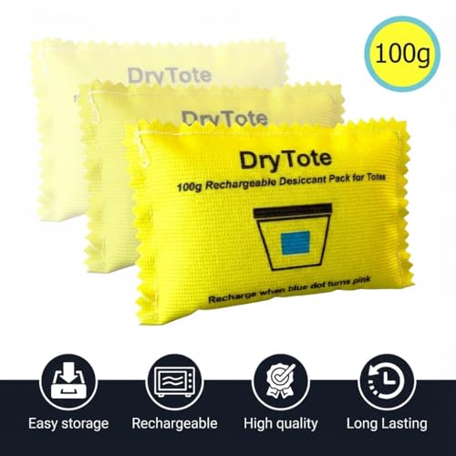 Rechargeable Desiccant Packs (25 Count)