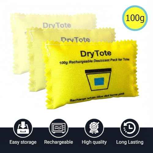 Rechargeable Desiccant Pack
