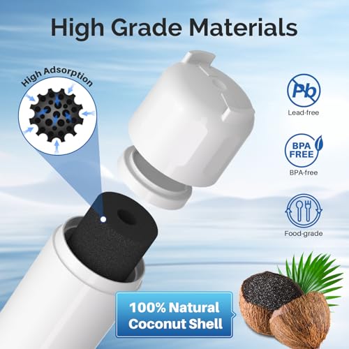 RPWF Refrigerator Water Filter (3 Count)