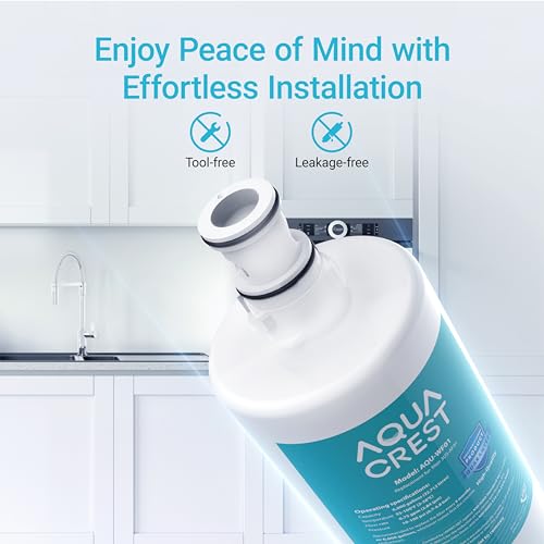 3US AF01 Water Filter Replacement for Filtrete® 3US (2 Count)