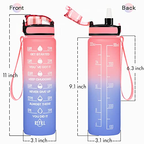 32 oz Water Bottle