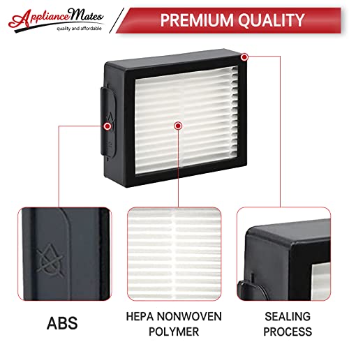High Efficiency Filter for Roomba E I & J Series (6 Count)