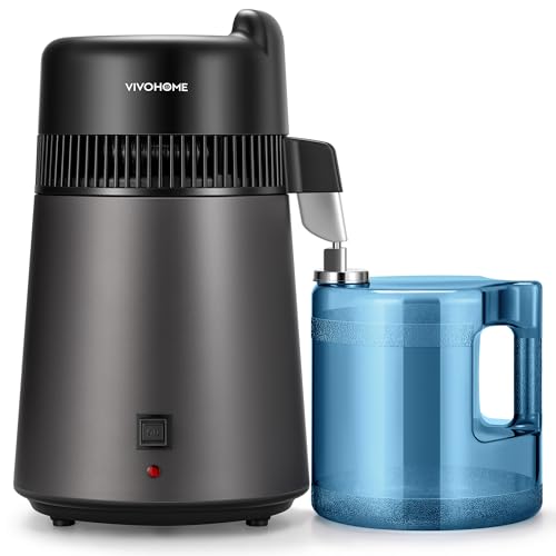 1.6 Gallon 6L 900W Water Distiller Countertop