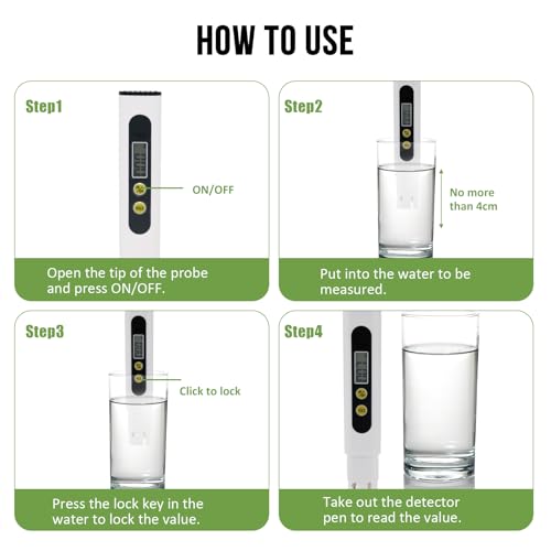 TDS Digital Water Tester for Drinking Water