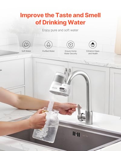 Faucet Mount Water Filter