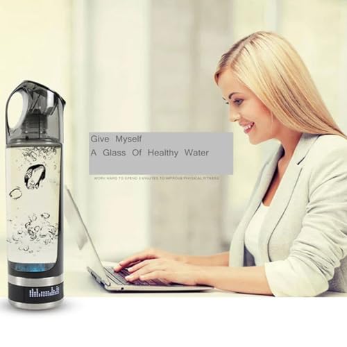 Portable Hydrogen Rich Water Bottle
