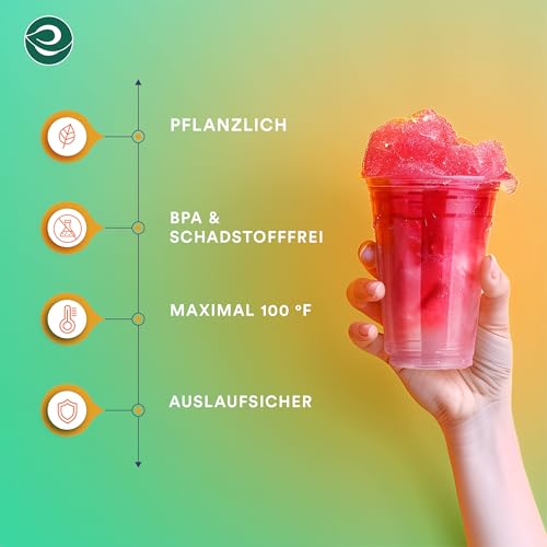12 Oz Plant Based Disposable Party Cups (500 Count)