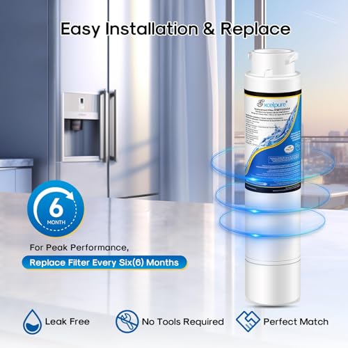 RWF5800A Replacement for Frigidaire EPTWFU01 (2 Count)
