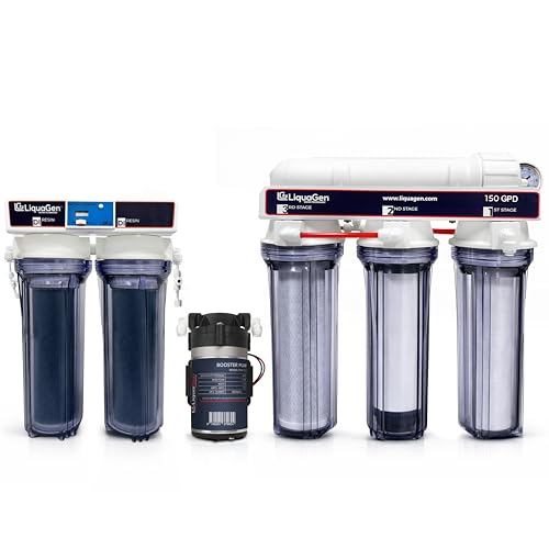 Aquarium Reef Reverse Osmosis Deionization