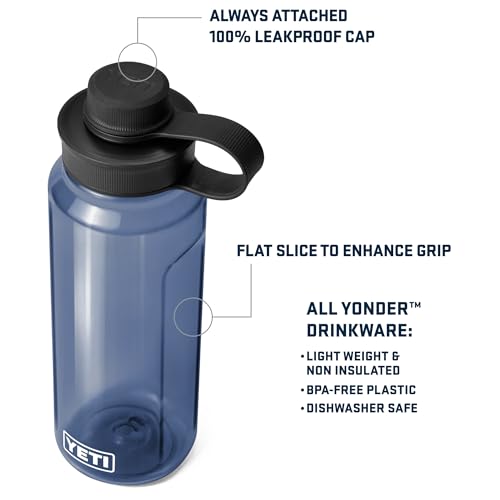 Yonder 1L 34 oz Water Bottle with Yonder Tether Cap