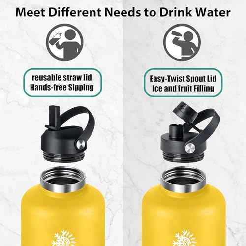 128oz Insulated Water Bottle