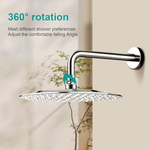 All Metal Rain Shower Head