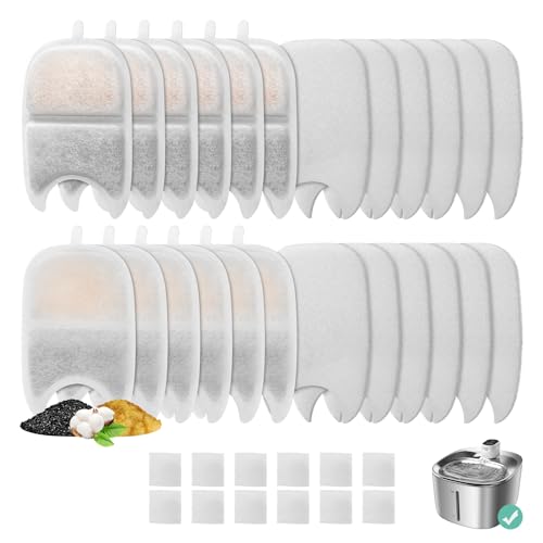 12 Set Replacement Filters & Sponges for 135 fl oz