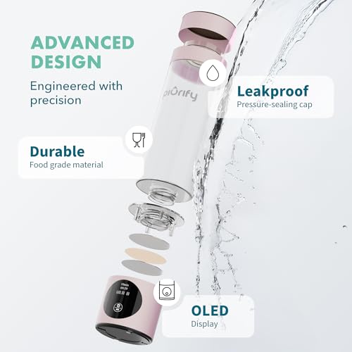 Hydrogen Water Bottle Generator